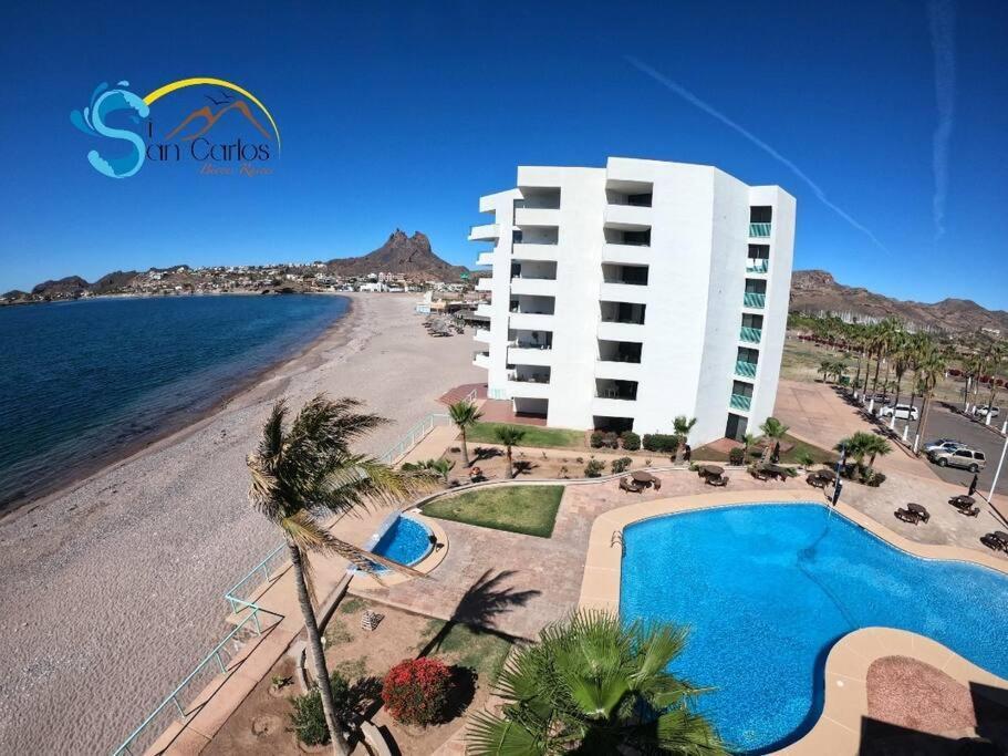 La Posada Suite 312 Frente Al Mar, Si San Carlos San Carlos Nuevo Guaymas エクステリア 写真