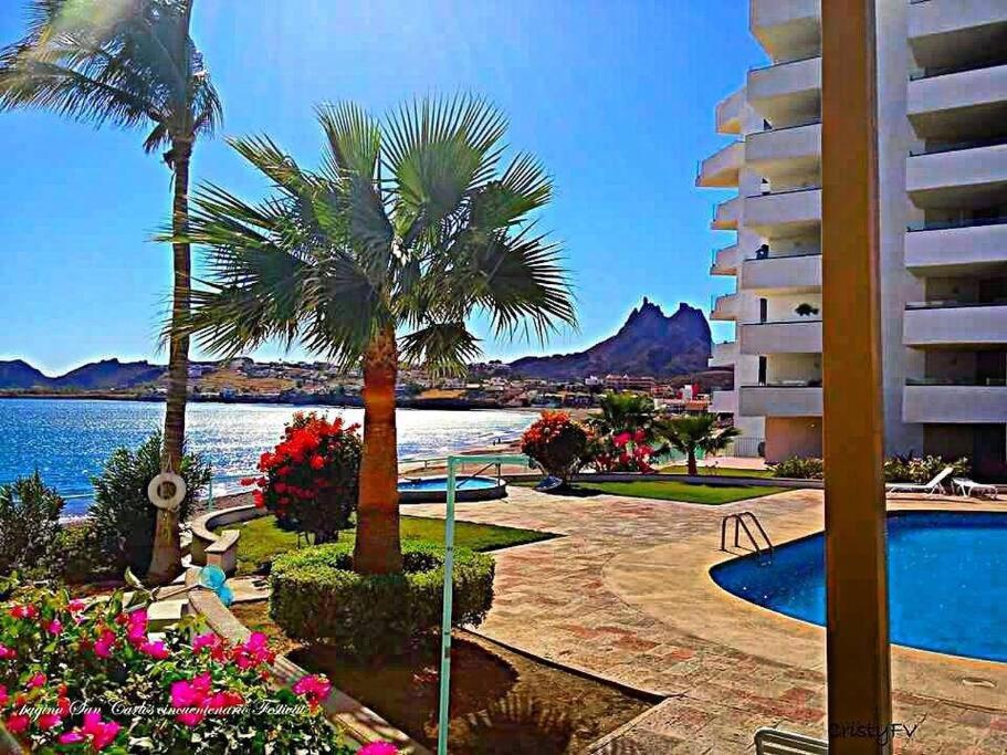 La Posada Suite 312 Frente Al Mar, Si San Carlos San Carlos Nuevo Guaymas エクステリア 写真