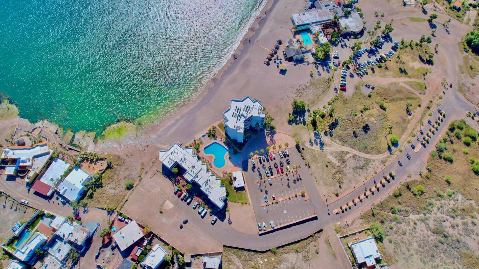 La Posada Suite 312 Frente Al Mar, Si San Carlos San Carlos Nuevo Guaymas エクステリア 写真