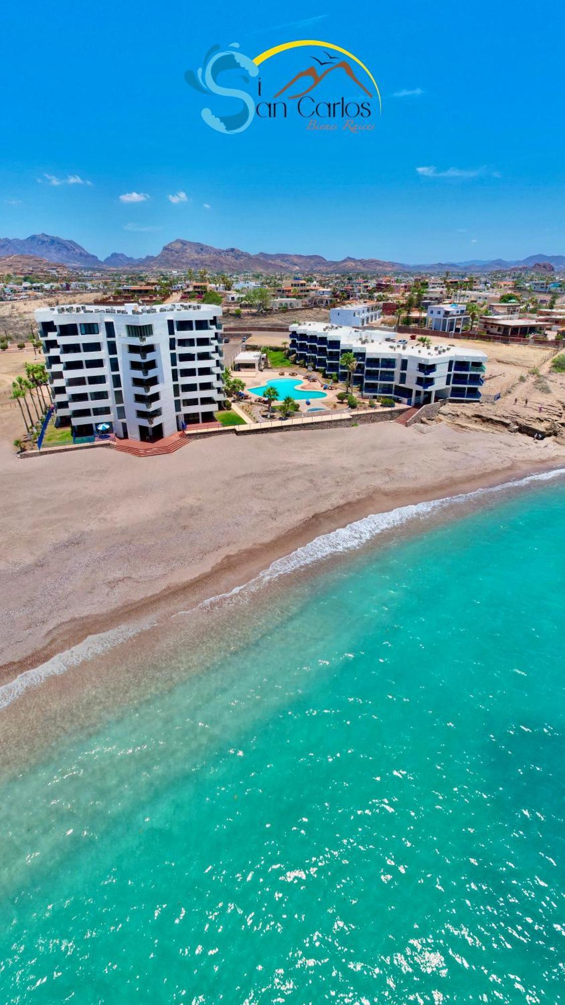 La Posada Suite 312 Frente Al Mar, Si San Carlos San Carlos Nuevo Guaymas エクステリア 写真