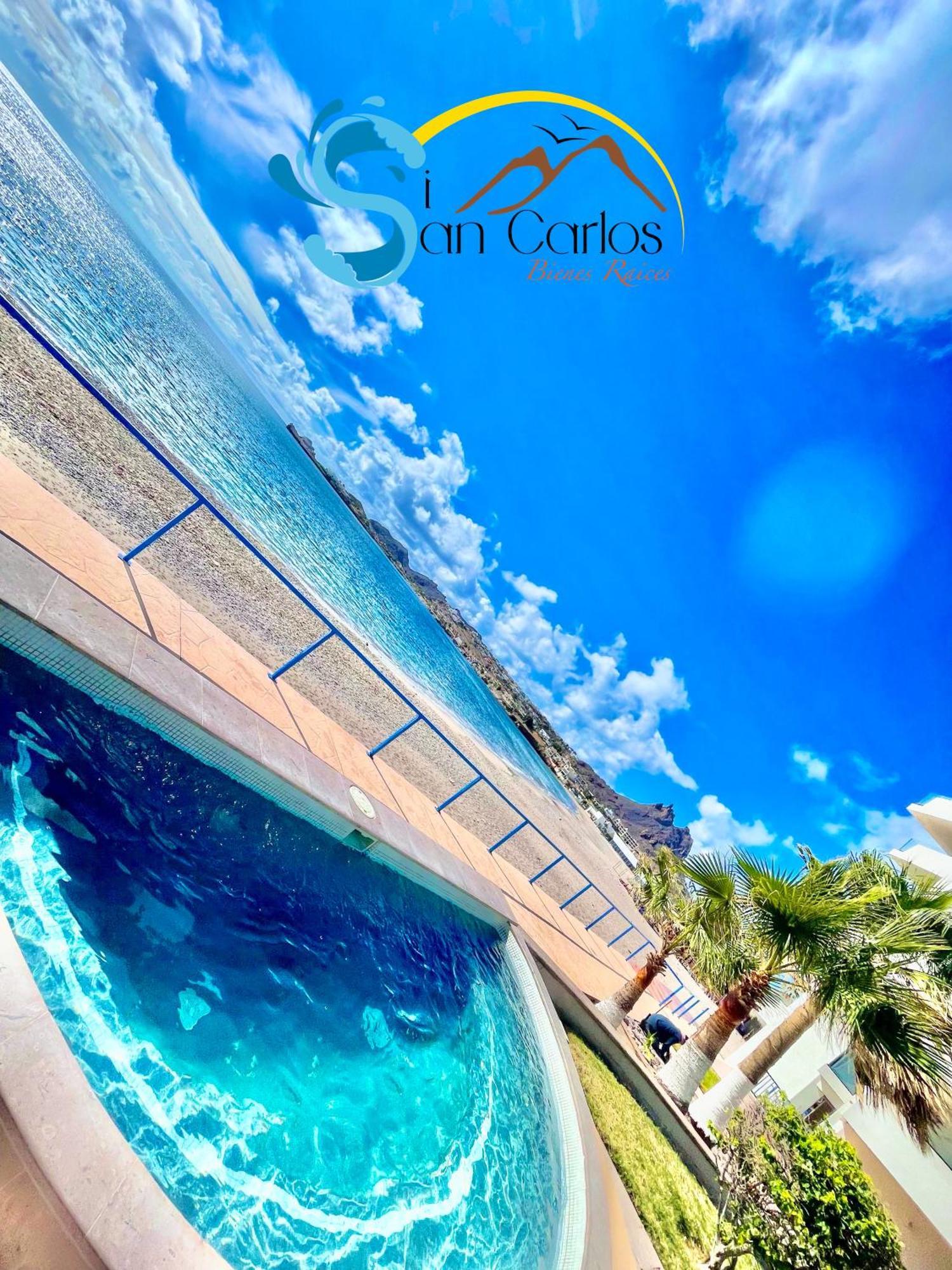 La Posada Suite 312 Frente Al Mar, Si San Carlos San Carlos Nuevo Guaymas エクステリア 写真